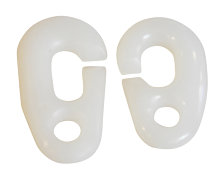 Plastkroker 2-pk til vimpler og flagg